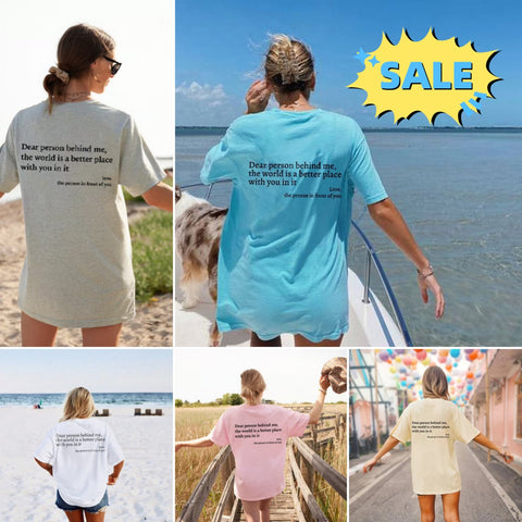 2025 New Fashion Womens Letter T-Shirt Round Neck Short Sleeve Slogan Tee Top