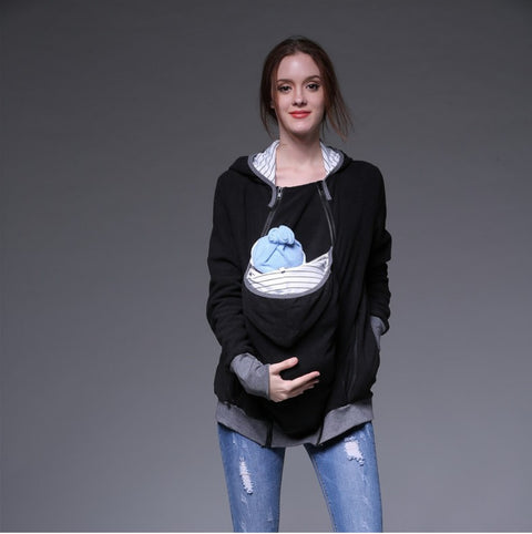 Multi-functional Mother Kangaroo Sweater