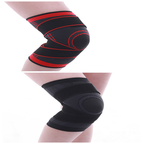 Sports Knee Pads Fitness Running Cycling Knee Support Braces Elastic Nylon Sport Compression Knee Pad Sleeve