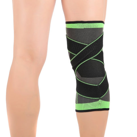 Sports Knee Pads Fitness Running Cycling Knee Support Braces Elastic Nylon Sport Compression Knee Pad Sleeve
