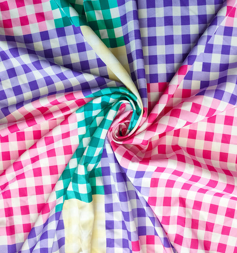 Spring Irregular Plaid Suspender Skirt Suit - Pinksmoose Fashion