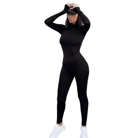 Pinksmoose FashionLong Sleeve Round Neck Jumpsuit Body Sculpting FitnessProduct information:Fabric name: Milk silkMain fabric composition 2: polyester fiber (polyester)Lining composition: polyester fiber (polyester)The content of the maitops & setsPinksmoose