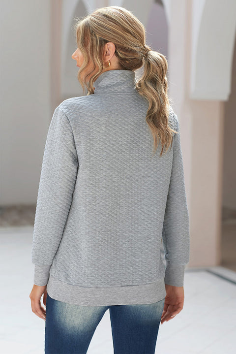 Pinksmoose FashionCasual Long-sleeved Solid Color Stand-up Collar SweaterProduct information:Supply category: spotStyle: CasualPattern: plainStyle: HedgingEdition type: LooseCombination form: single setLength: ordinary style (50cm＜length≤tops & setsPinksmoose