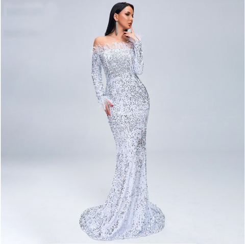 evening dress - Pinksmoose Fashion