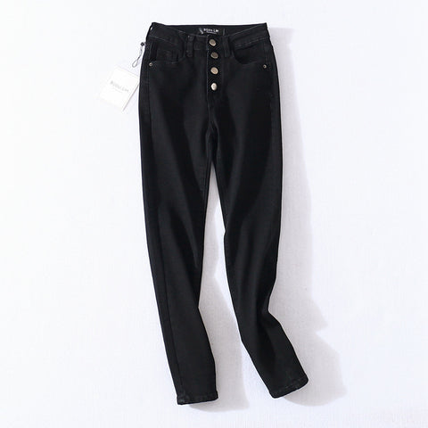 High Waisted Skinny Jeans | High Stretch Jeans | Pinksmoose Fashion