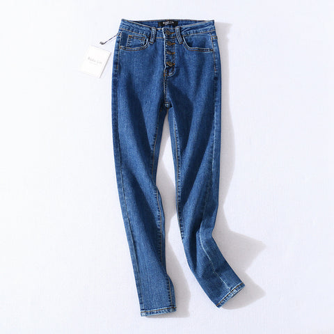 High Waisted Skinny Jeans | High Stretch Jeans | Pinksmoose Fashion