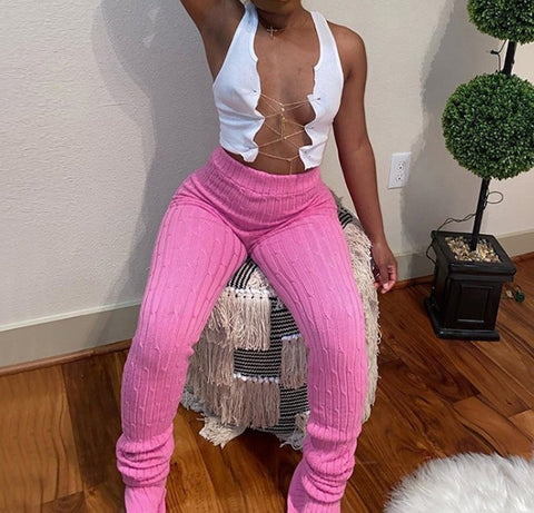 Tight Trousers for Women's | Slim Casual Pants | Pinksmoose Fashion