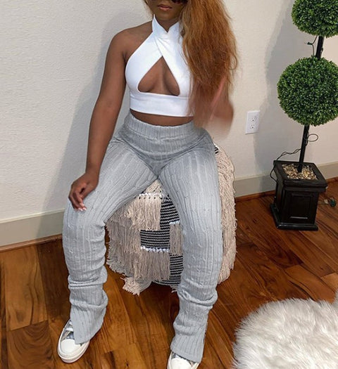 Tight Trousers for Women's | Slim Casual Pants | Pinksmoose Fashion