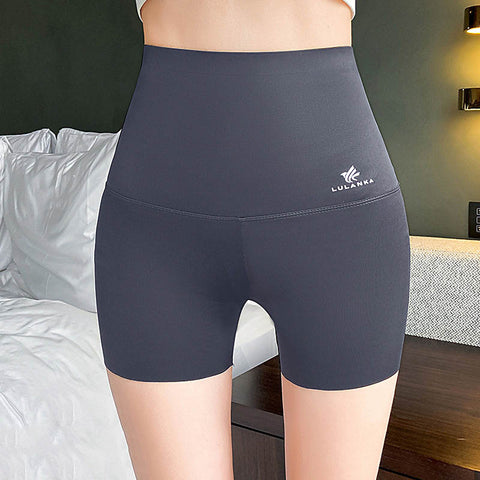 Thin High-waisted Belly Yoga Leggings - Pinksmoose Fashion