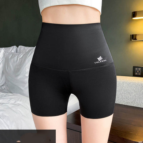 Thin High-waisted Belly Yoga Leggings - Pinksmoose Fashion