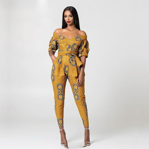 Pinksmoose FashionAfrican Printed Words Brought Off-the-shoulder Sleeves BindProduct information:Applicable age: 3 months 12 monthsFabric: otherStyle: CasualApplicable gender: female colorCategory: Lucky BagRandom delivery FKAA005 FKAA007 FKAtops & setsPinksmoose