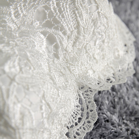 Sexy Detachable Skirt Mermaid Tulle Lace Appliques Short Wedding Dress 2021 New Wedding Dresses - Pinksmoose Fashion