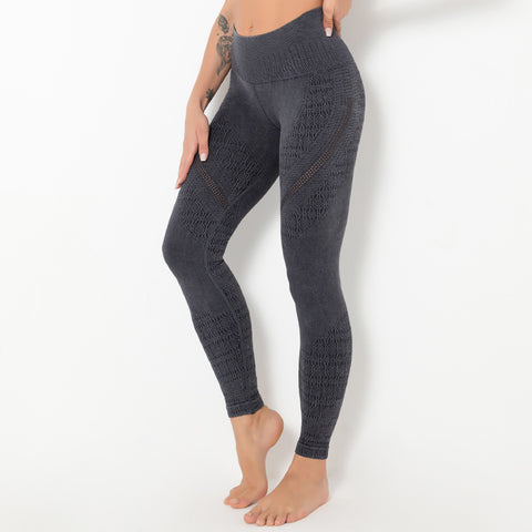 Stretch Base Running Sports Suit Yoga Pants - Pinksmoose Fashion