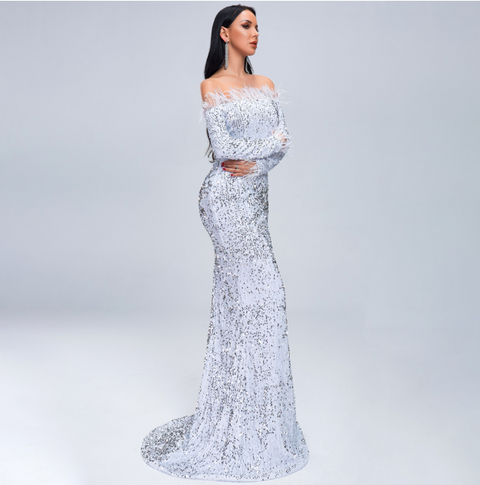 evening dress - Pinksmoose Fashion