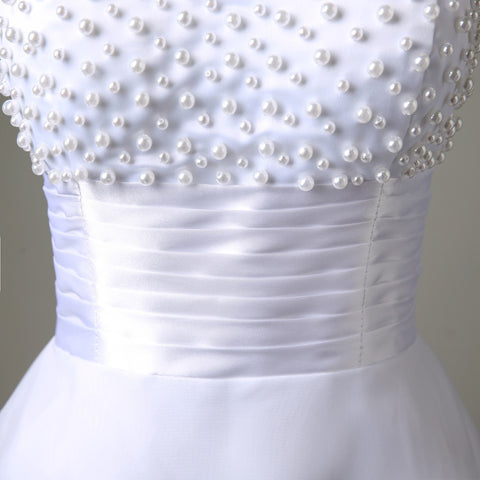 Sexy Lace Bridal Wedding Short Dress - Pinksmoose Fashion