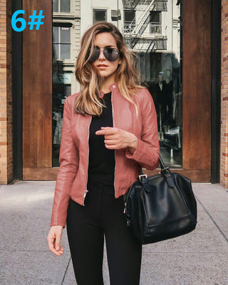 Women's Leather Jacket | Leather Suit Jacket | Pinksmoose Fashion