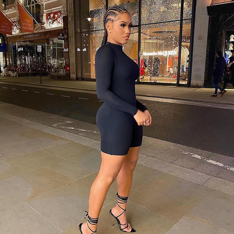 Pinksmoose FashionLong Sleeve Round Neck Jumpsuit Body Sculpting FitnessProduct information:Fabric name: Milk silkMain fabric composition 2: polyester fiber (polyester)Lining composition: polyester fiber (polyester)The content of the maitops & setsPinksmoose
