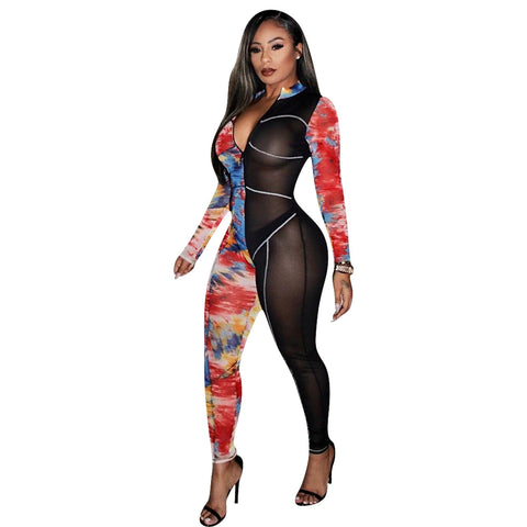 Pinksmoose FashionWebbing stitching jumpsuitWebbing stitching jumpsuitFabric name: Milk silkMain fabric composition: polyester fiber (polyester)The content of the main fabric ingredient: 51%-70%Style: jumpsuittops & setsPinksmoose
