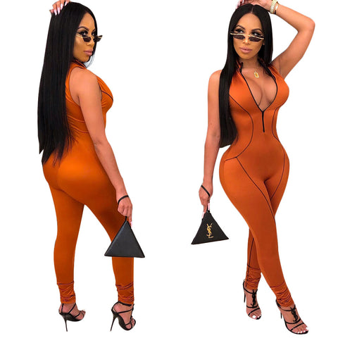 Pinksmoose FashionSide-striped jumpsuitsunit：cm1. Asian sizes are 1 to 2 sizes smaller than European and American people. Choose the larger size if your size between two sizes. Please allow 2-3cm differenctops & setsPinksmoose