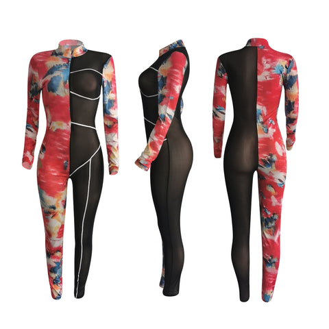 Pinksmoose FashionWebbing stitching jumpsuitWebbing stitching jumpsuitFabric name: Milk silkMain fabric composition: polyester fiber (polyester)The content of the main fabric ingredient: 51%-70%Style: jumpsuittops & setsPinksmoose