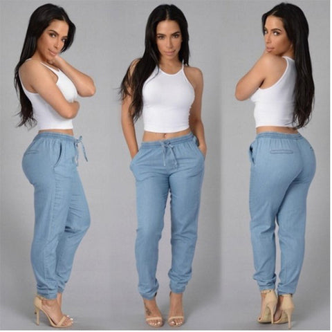 Women's Casual Trousers | Solid Color Trousers | Pinksmoose Fashion