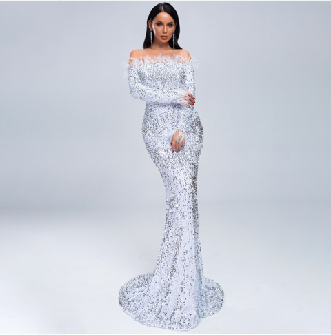 evening dress - Pinksmoose Fashion