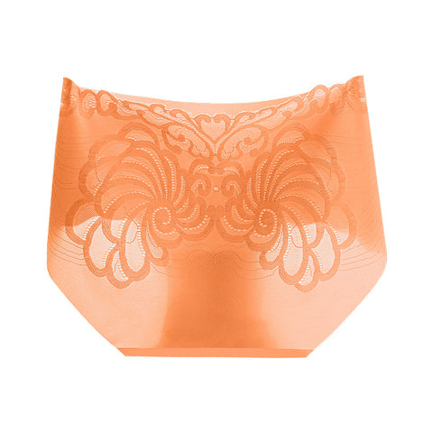 Ice Silk One-piece Antibacterial Cotton Crotch - Pinksmoose Fashion