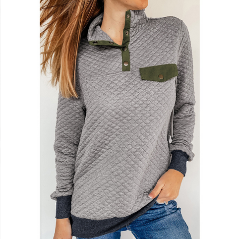 Pinksmoose FashionCasual Long-sleeved Solid Color Stand-up Collar SweaterProduct information:Supply category: spotStyle: CasualPattern: plainStyle: HedgingEdition type: LooseCombination form: single setLength: ordinary style (50cm＜length≤tops & setsPinksmoose