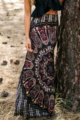 Temperament printed skirt - Pinksmoose Fashion