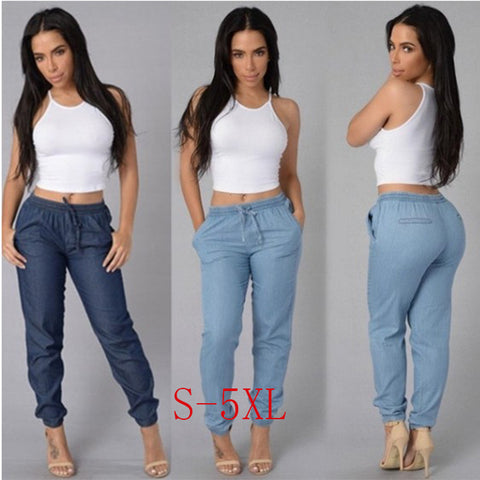Women's Casual Trousers | Solid Color Trousers | Pinksmoose Fashion