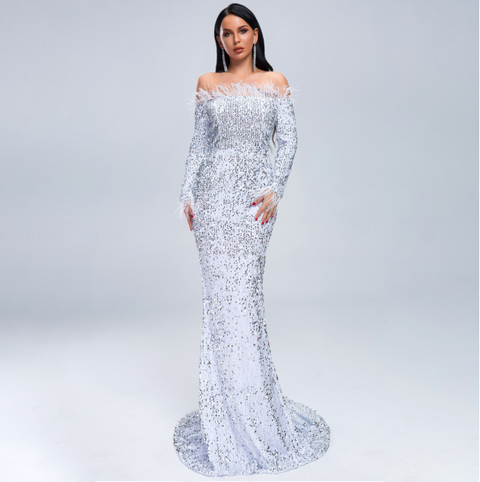 evening dress - Pinksmoose Fashion