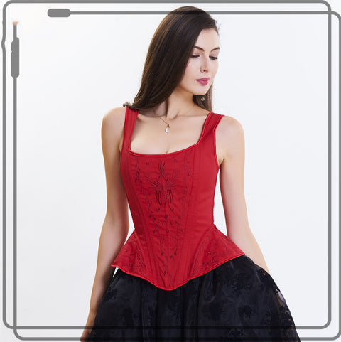 Pinksmoose FashionLadies Embroidery Waist Shaping CorsetProduct information:Fabric name: cottonMain fabric composition: polyester fiber (polyester)The content of the main fabric ingredient: 30 (%)Function: body sculpting,tops & setsPinksmoose