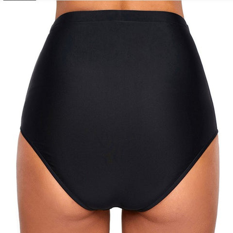 High Waist Briefs Bikini | Briefs Glare Bikini | Pinksmoose Fashion