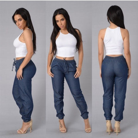 Women's Casual Trousers | Solid Color Trousers | Pinksmoose Fashion