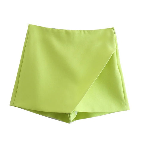 Asymmetrical Mini Skirt | Asymmetrical Skirt | Pinksmoose Fashion